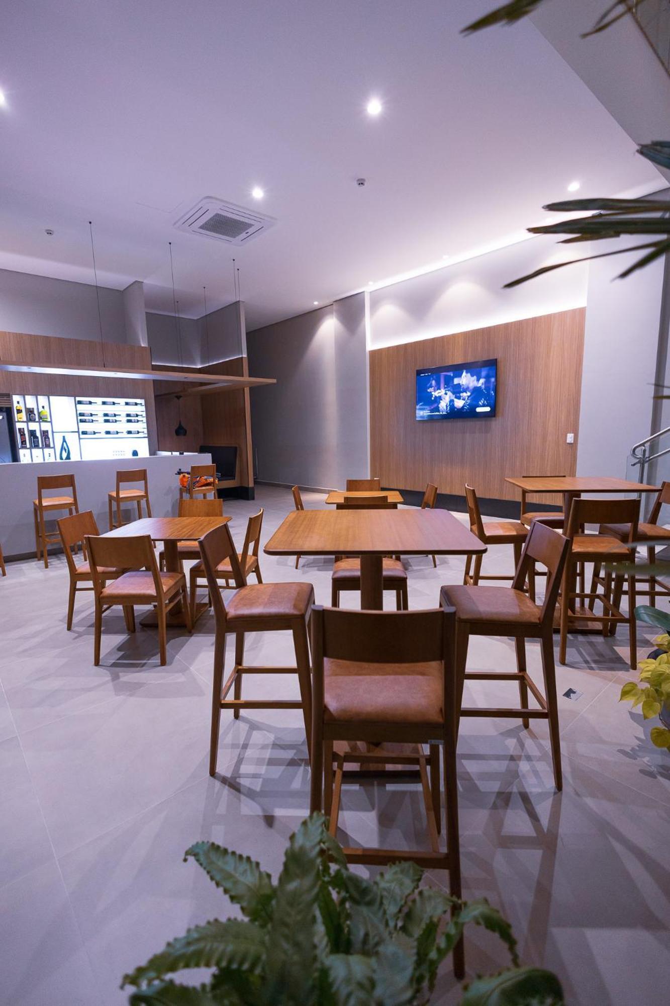 Hotel Caiua 브루메나우 외부 사진